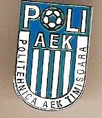 Badge POLITEHNICA AEK TIMISOARA